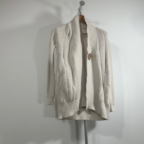 Maurices Sweaters - Maurices Cream Cardigan